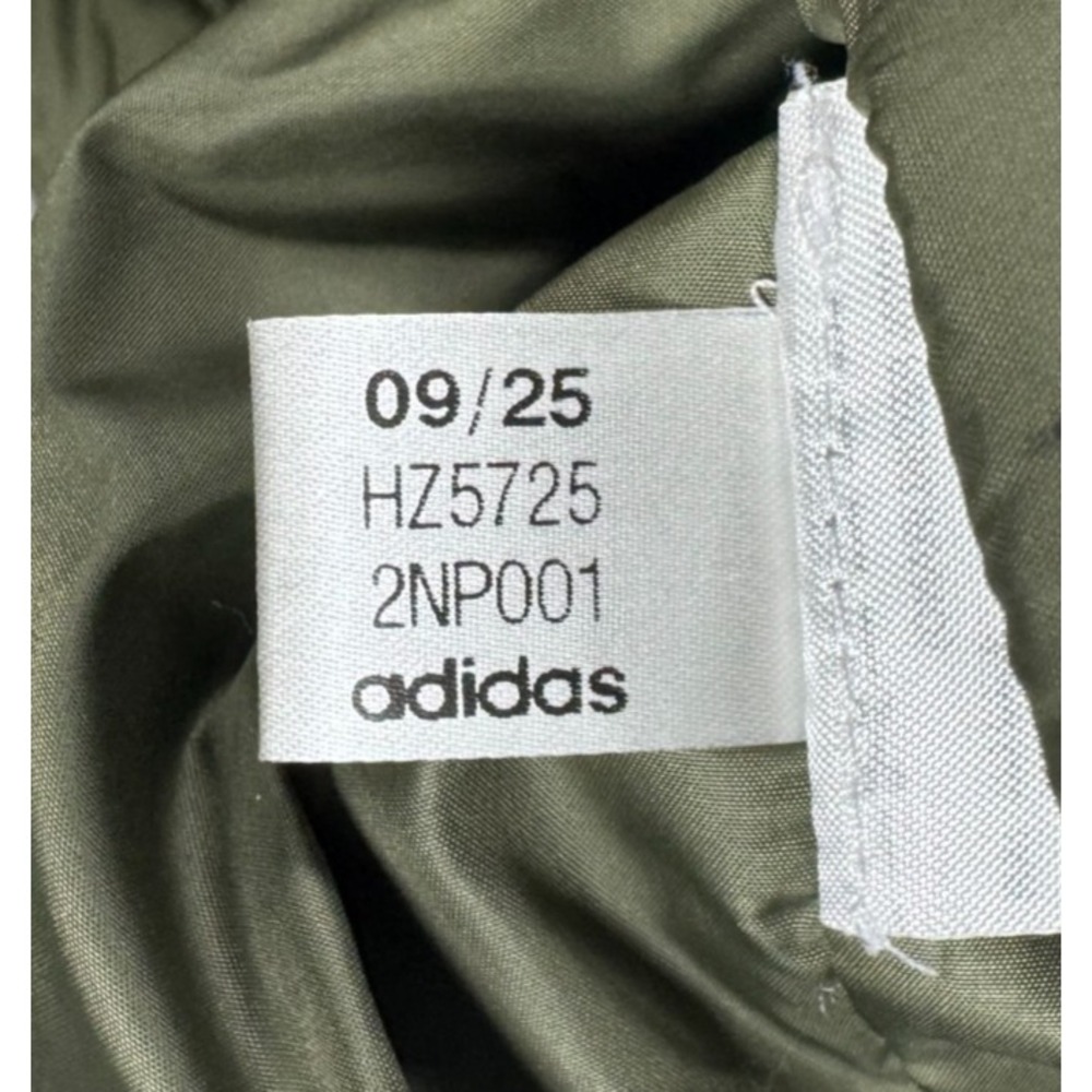 Adidas Outdoor Al Aire Libre Jacket Men's Small Hooded Olive Strata HZ5725 NWT - Picture 7 of 9